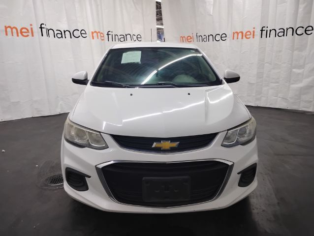 2017 Chevrolet Sonic LS Auto Sedan