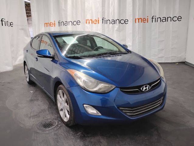 2013 Hyundai Elantra Limited