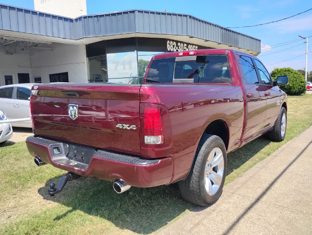 2017 RAM 1500 Sport Crew Cab 4WD