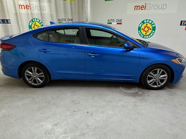 2018 Hyundai Elantra Limited