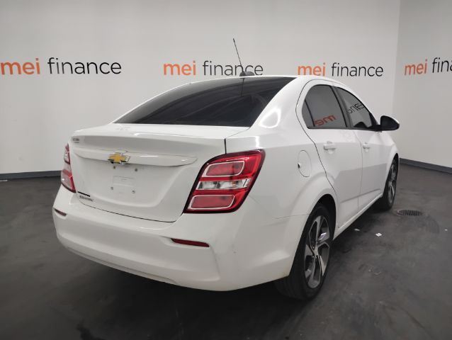 2017 Chevrolet Sonic LS Auto Sedan