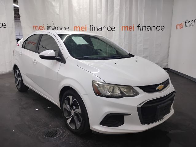2017 Chevrolet Sonic LS Auto Sedan