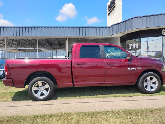 2017 RAM 1500 Sport Crew Cab 4WD