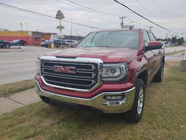 2018 GMC Sierra 1500 SLE Crew Cab Short B