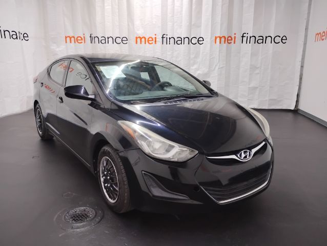 2016 Hyundai Elantra SE 6AT