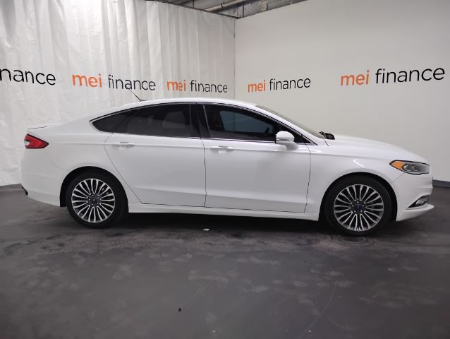2017 Ford Fusion Titanium