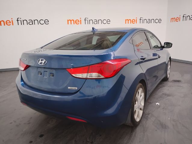 2013 Hyundai Elantra Limited