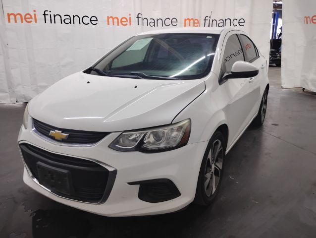 2017 Chevrolet Sonic LS Auto Sedan