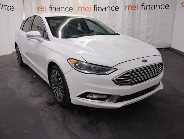 2017 Ford Fusion Titanium