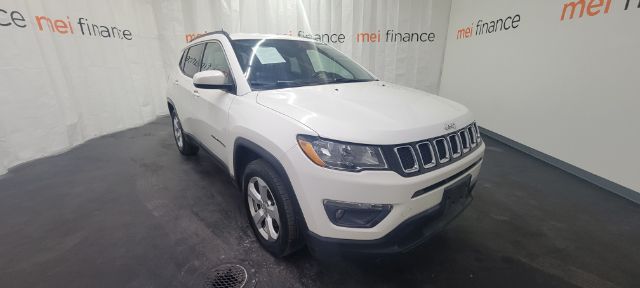 2018 Jeep Compass Latitude FWD