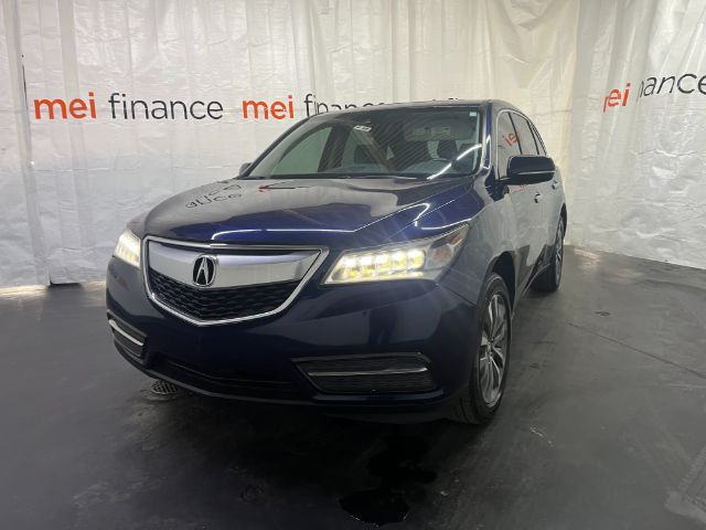 2016 Acura MDX Technology & AcuraWatch Plus Packages