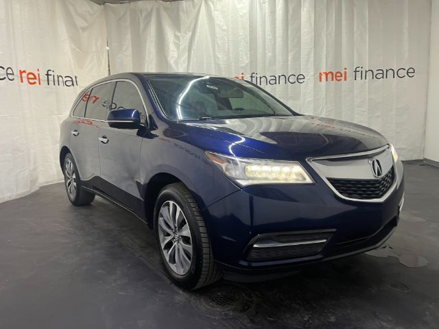 2016 Acura MDX Technology & AcuraWatch Plus Packages