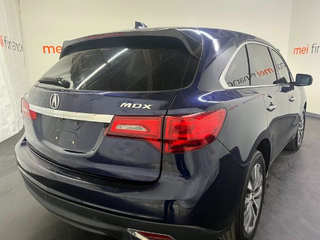 2016 Acura MDX Technology & AcuraWatch Plus Packages
