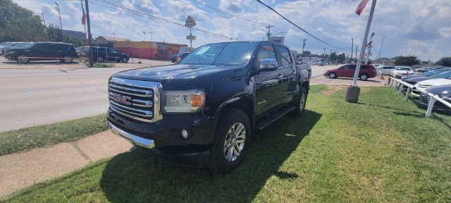 2016 GMC Canyon SLT Crew Cab 4WD Sho