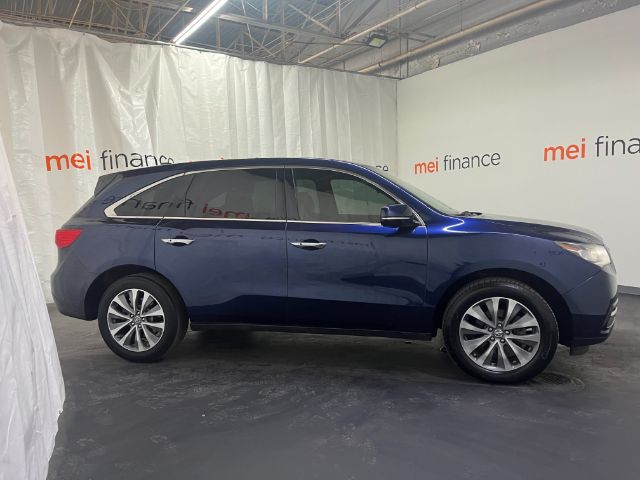 2016 Acura MDX Technology & AcuraWatch Plus Packages