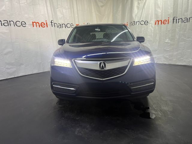 2016 Acura MDX Technology & AcuraWatch Plus Packages