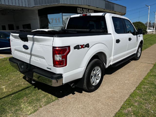 2020 Ford F-150 XLT SuperCrew 5.5-ft. Bed 4WD