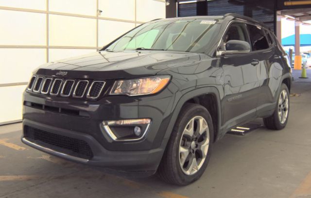 2018 Jeep Compass Limited 4x4