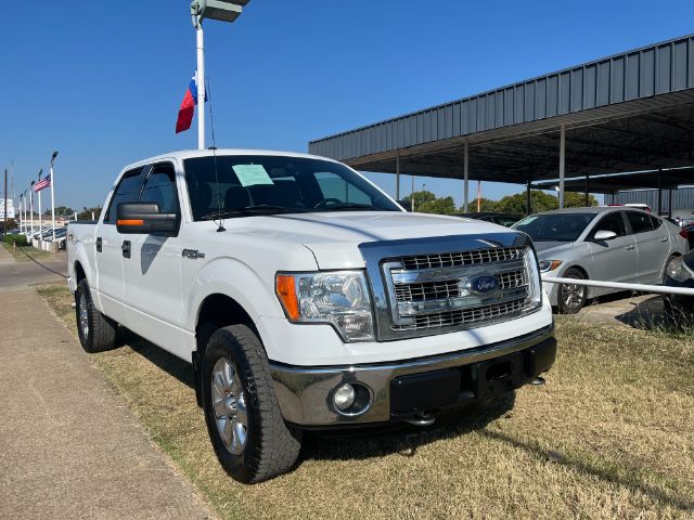 2014 Ford F-150 XLT SuperCrew 6.5-ft