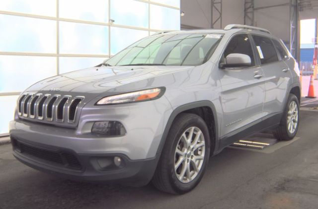 2016 Jeep Cherokee Latitude