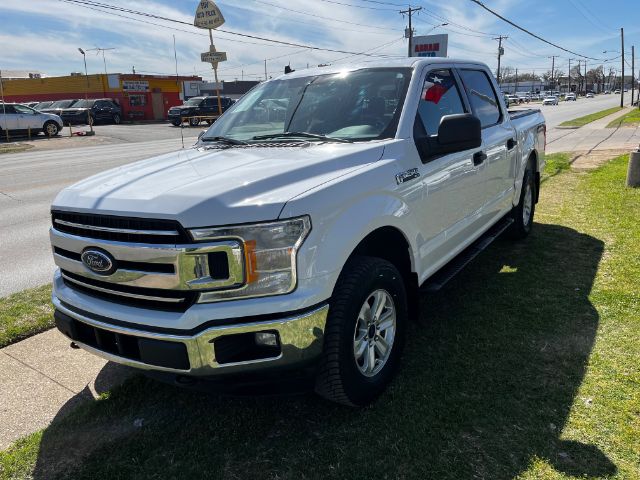 2020 Ford F-150 XLT SuperCrew 5.5-ft. Bed 4WD