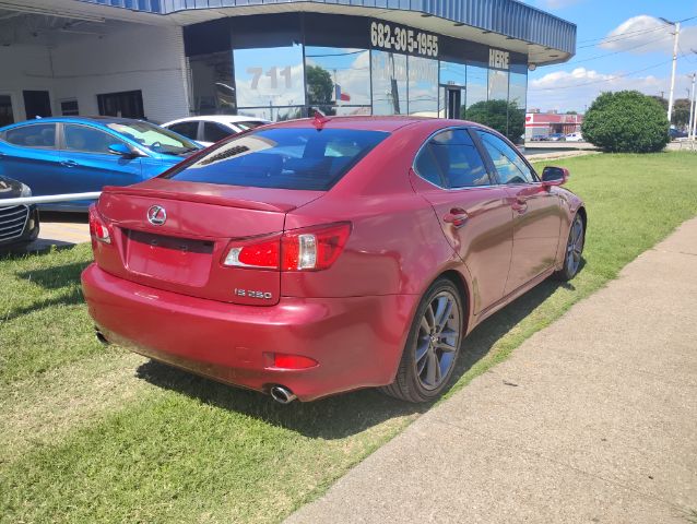 2012 Lexus IS 250 2WD 4D SEDAN