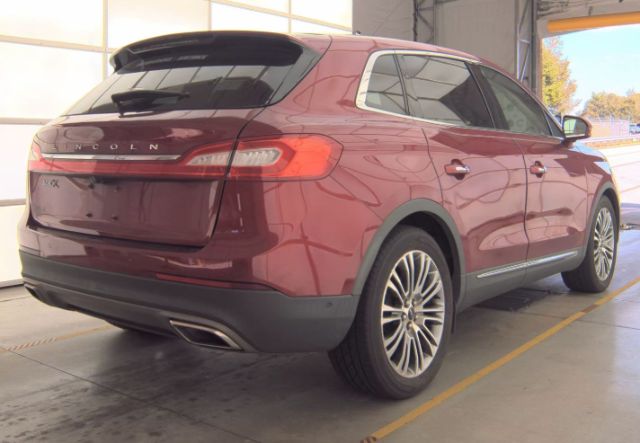 2016 Lincoln MKX Reserve