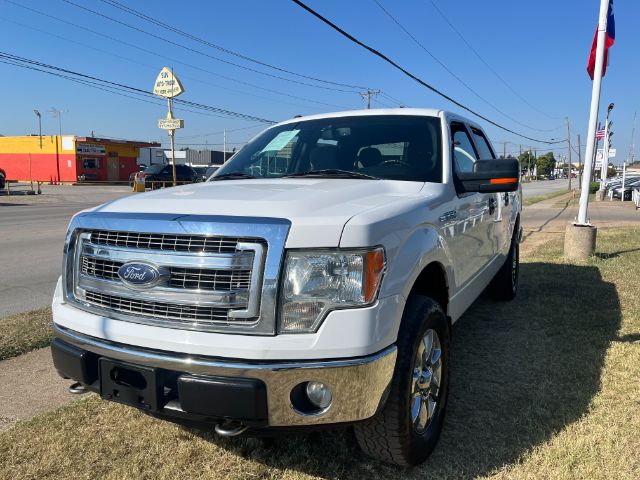2014 Ford F-150 XLT SuperCrew 6.5-ft