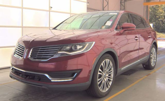 2016 Lincoln MKX Reserve