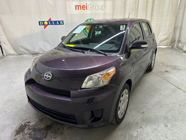 2014 SCION xD 4D HATCHBACK