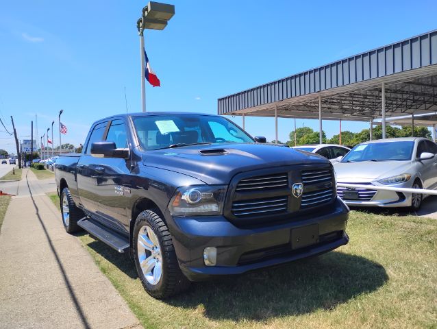 2017 RAM 1500 Sport Crew Cab 4WD