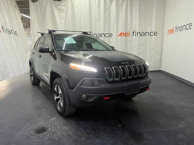 2017 Jeep Cherokee Trailhawk 4x4