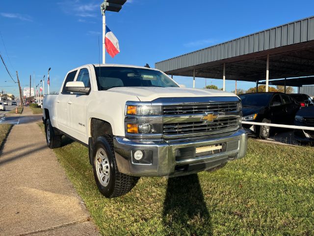 2018 Chevrolet Silverado 2500HD LT