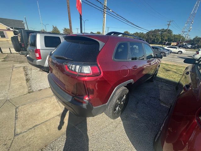 2020 Jeep Cherokee Altitude FWD