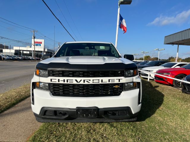 2020 Chevrolet Silverado 1500 2WD Double Cab Standard Bed Custom