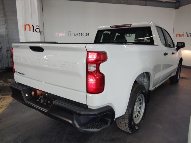 2020 Chevrolet Silverado 1500 2WD Double Cab Standard Bed WT