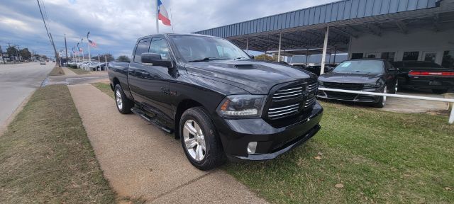 2015 RAM 1500 Sport Quad Cab 4WD