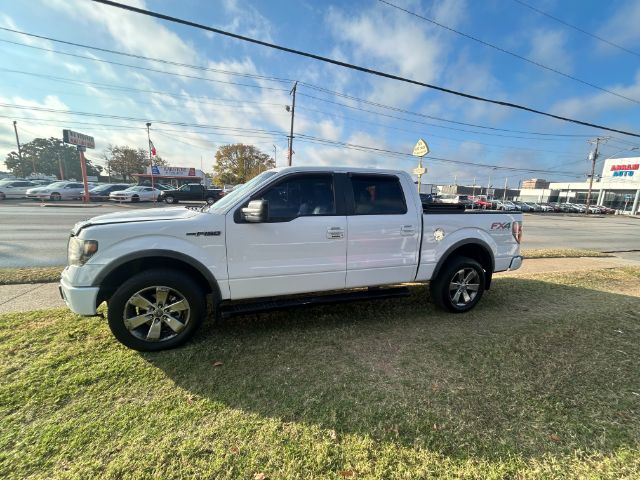 2014 Ford F-150 FX4 SuperCrew 5.5-ft