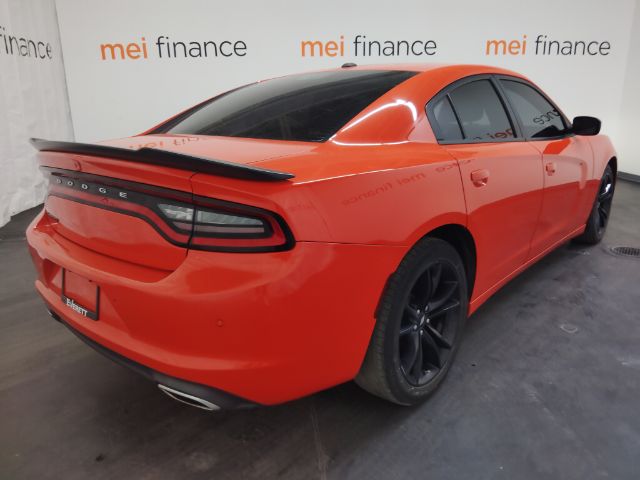 2018 Dodge Charger SXT RWD