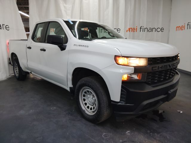 2020 Chevrolet Silverado 1500 2WD Double Cab Standard Bed WT