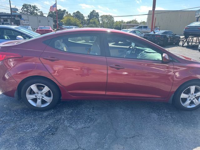 2013 Hyundai Elantra GLS A/T
