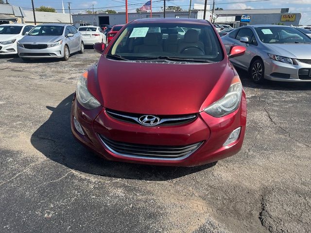2013 Hyundai Elantra GLS A/T