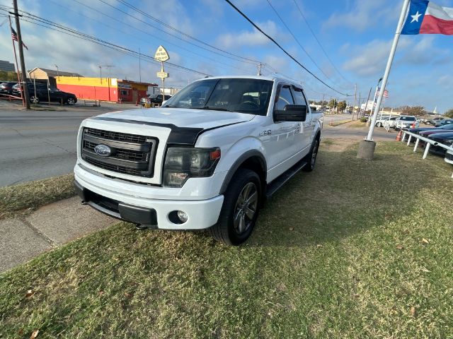 2014 Ford F-150 FX4 SuperCrew 5.5-ft