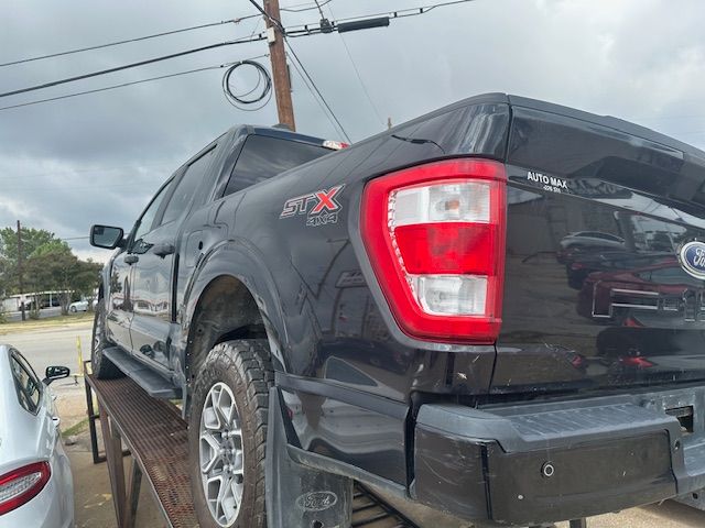 2021 Ford F-150 XL SuperCrew 5.5-ft. Bed 4WD