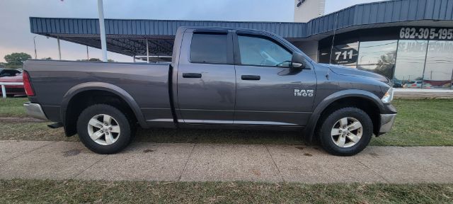 2018 RAM 1500 OUTDOORSMAN Quad Cab 4WD