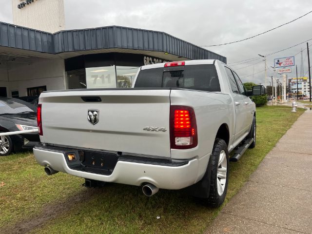 2018 RAM 1500 Sport Crew Cab 4WD