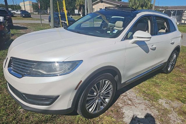 2018 Lincoln MKX Reserve