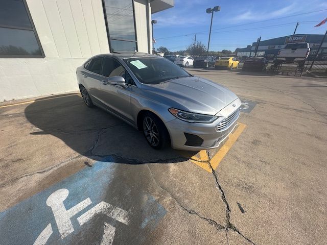 2020 Ford Fusion SEL