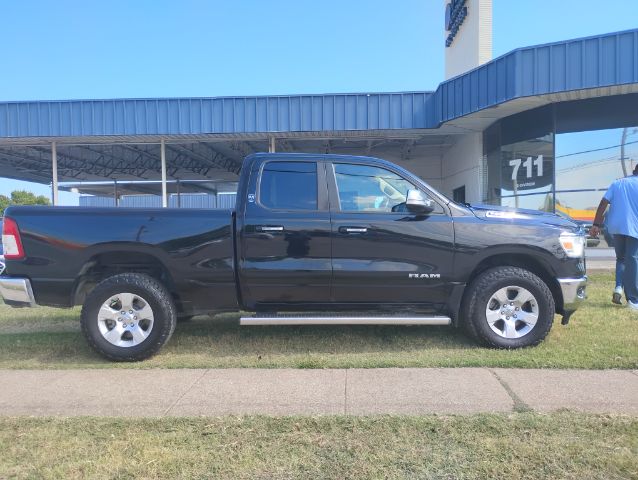 2019 RAM 1500 Big Horn Quad Cab 4W