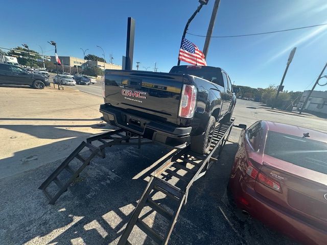 2021 GMC Canyon 4WD Crew Cab Short Box Elevation | 4WD Crew Cab Long Box Elevation